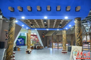 探館 中非經(jīng)貿博覽會 百種非洲商品等你來品鑒采購