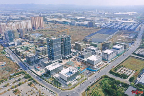 2024年西部氫能產業園全部建筑已封頂，江門商貿迎來新機遇